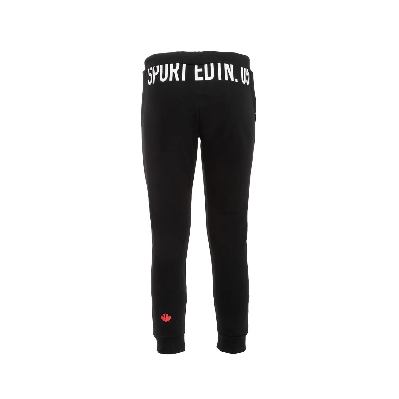 JOGGER CON LOGO Bambino Nero