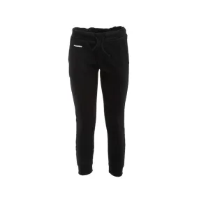 JOGGER CON LOGO Bambino Nero