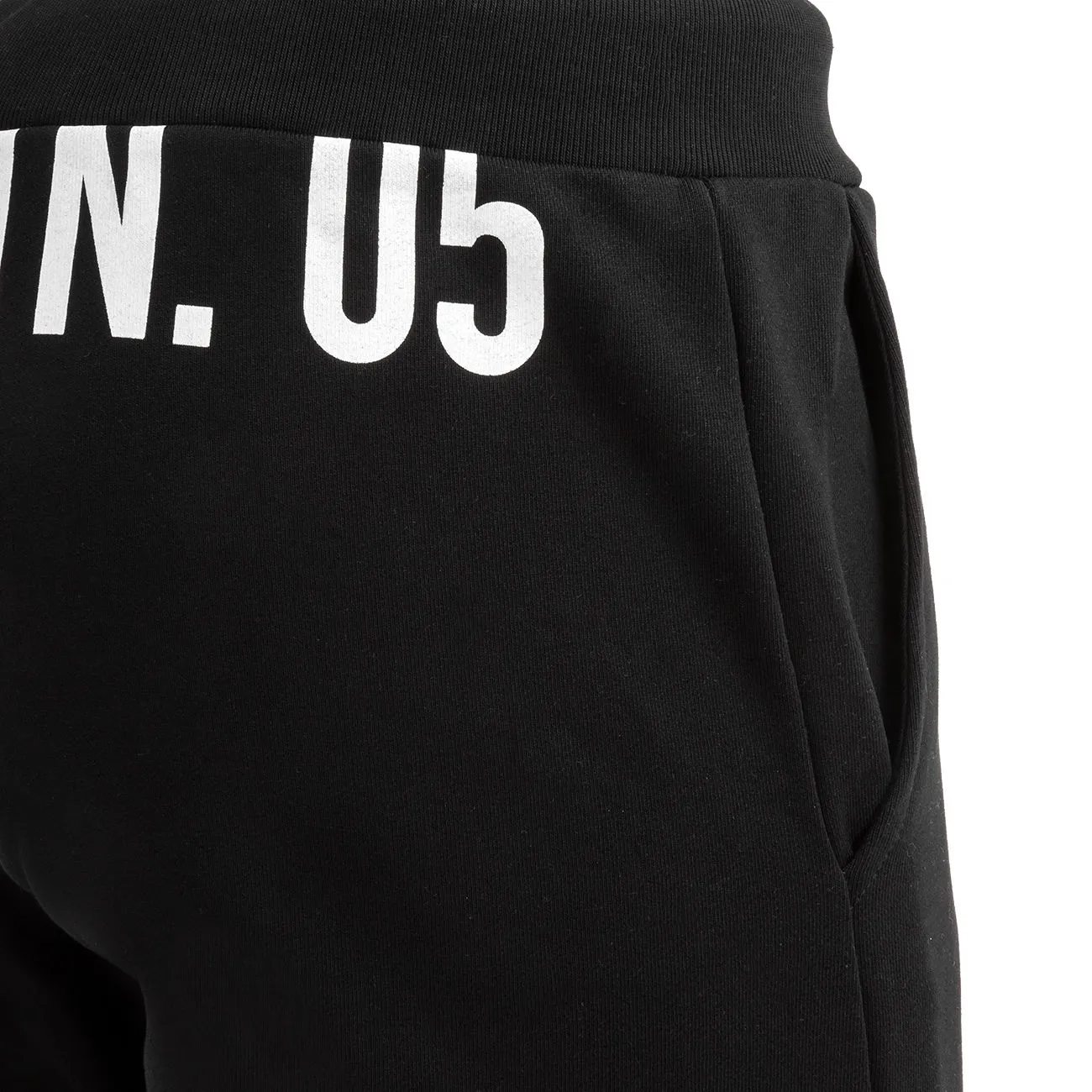 JOGGER CON LOGO Bambino Nero