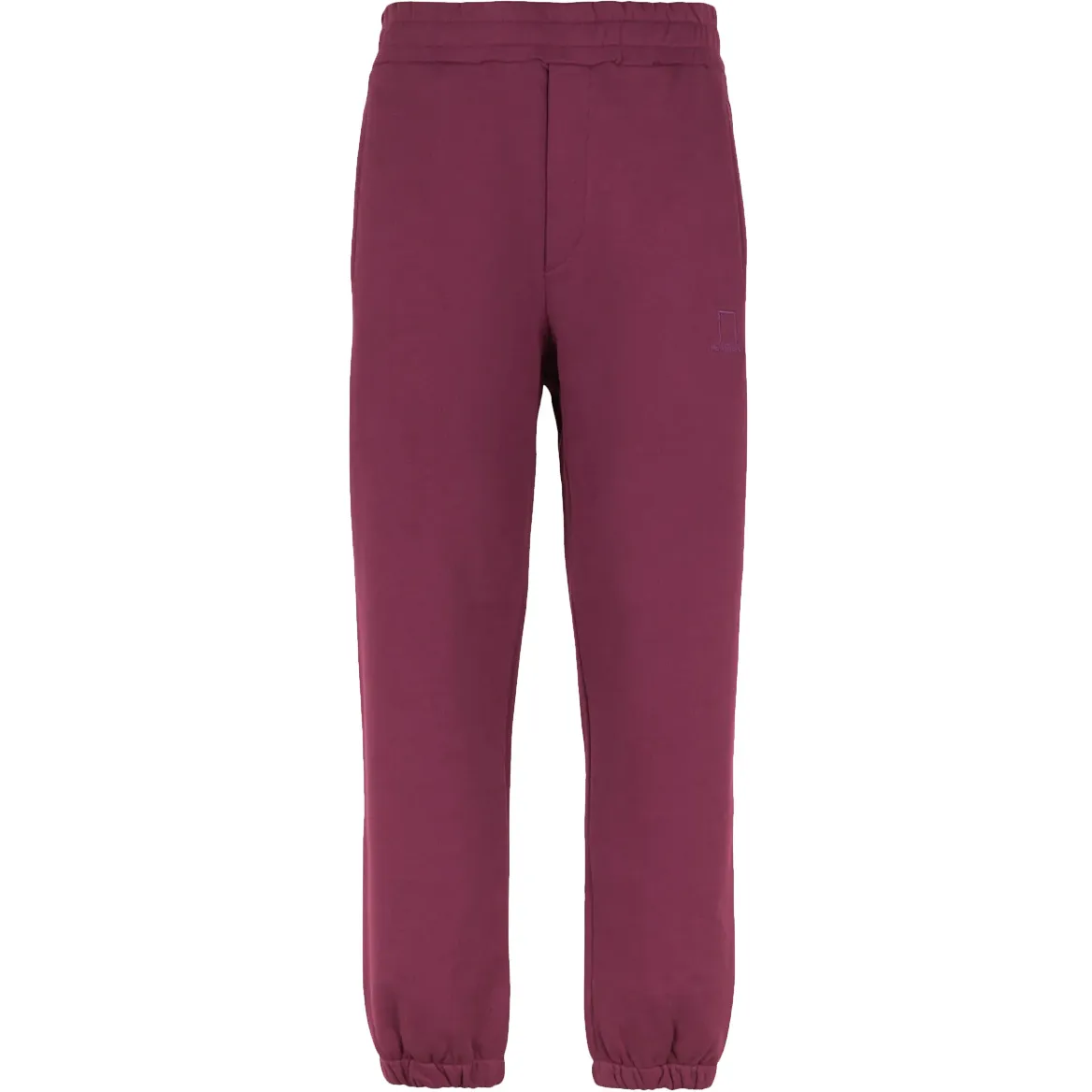 JOGGER CON LOGO Uomo Grape Wine