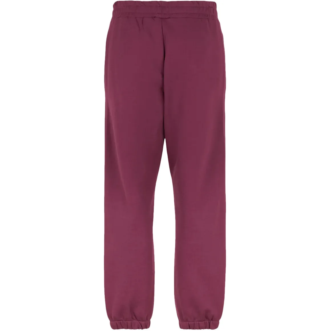 JOGGER CON LOGO Uomo Grape Wine