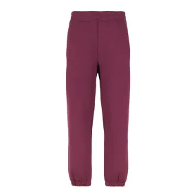 JOGGER CON LOGO Uomo Grape Wine