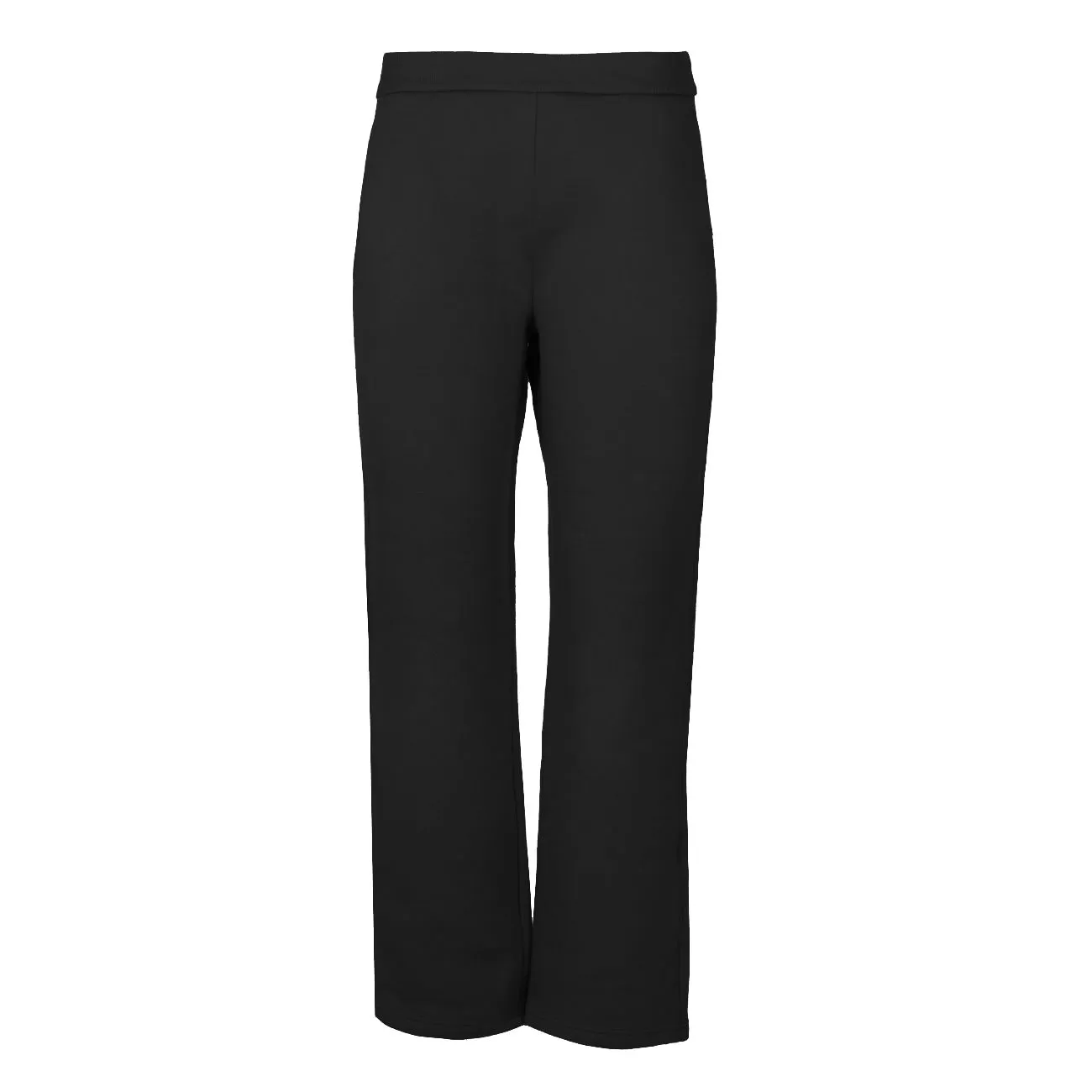 JOGGER DAMIANA IN FELPA Donna Nero