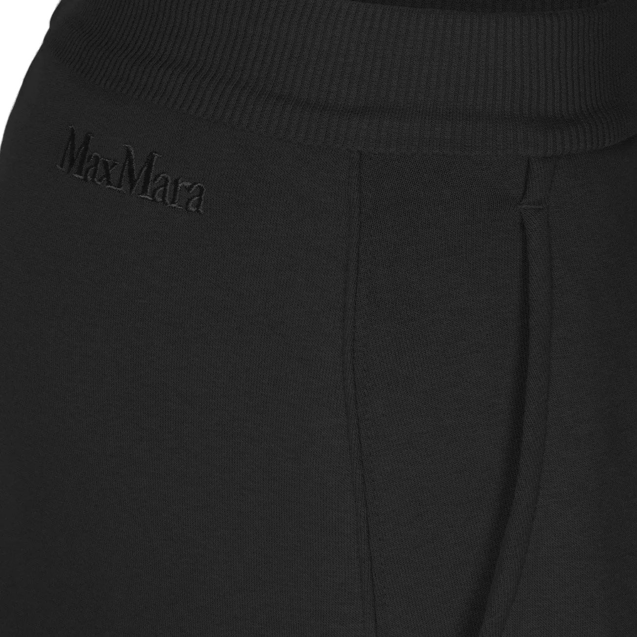 JOGGER DAMIANA IN FELPA Donna Nero