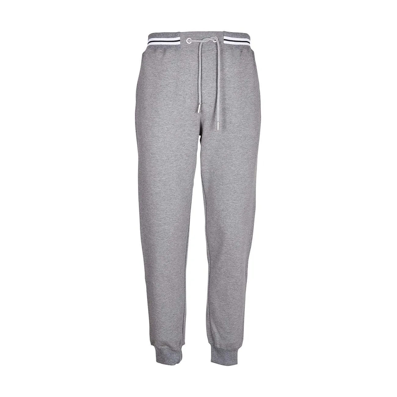 JOGGER HERITAGE CON PROFILI IN CONTRASTO Uomo Grigio Medio