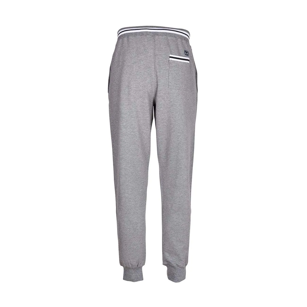 JOGGER HERITAGE CON PROFILI IN CONTRASTO Uomo Grigio Medio