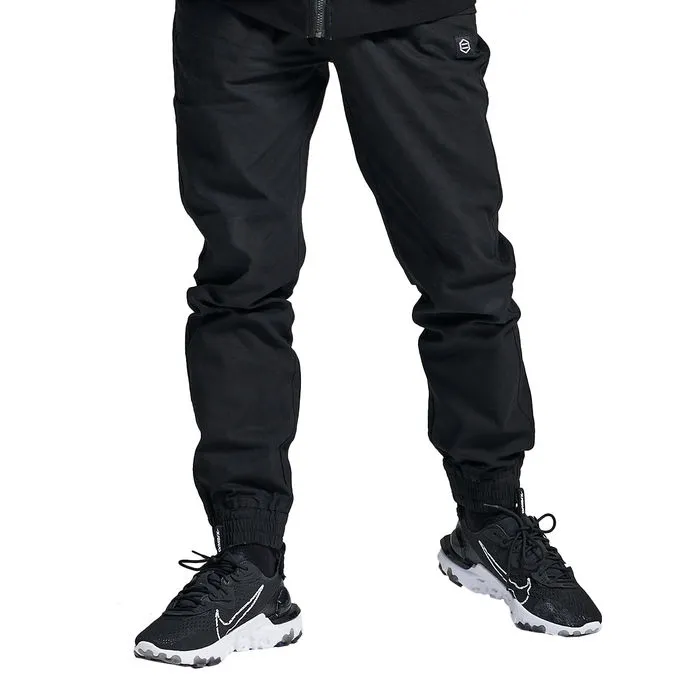 JOGGER IN RIPSTOP Man Black