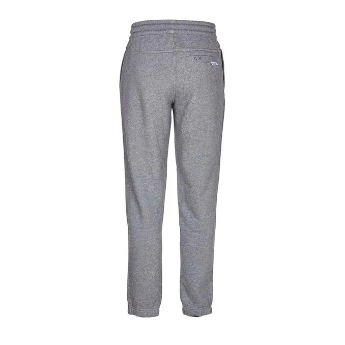 JOGGER LONG COTTON Man Grigio Medio