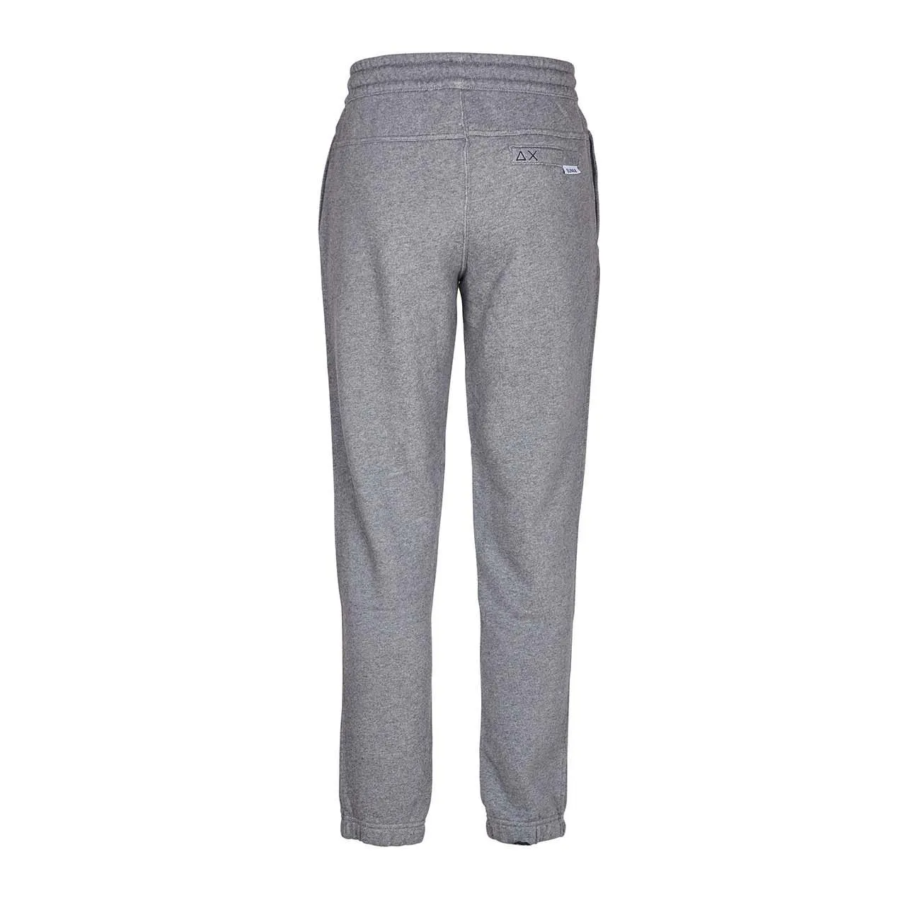 JOGGER LONG COTTON Uomo Grigio Medio