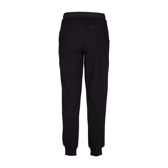 JOGGER LONG NYLON DETAIL COTTON FLUO Man Black