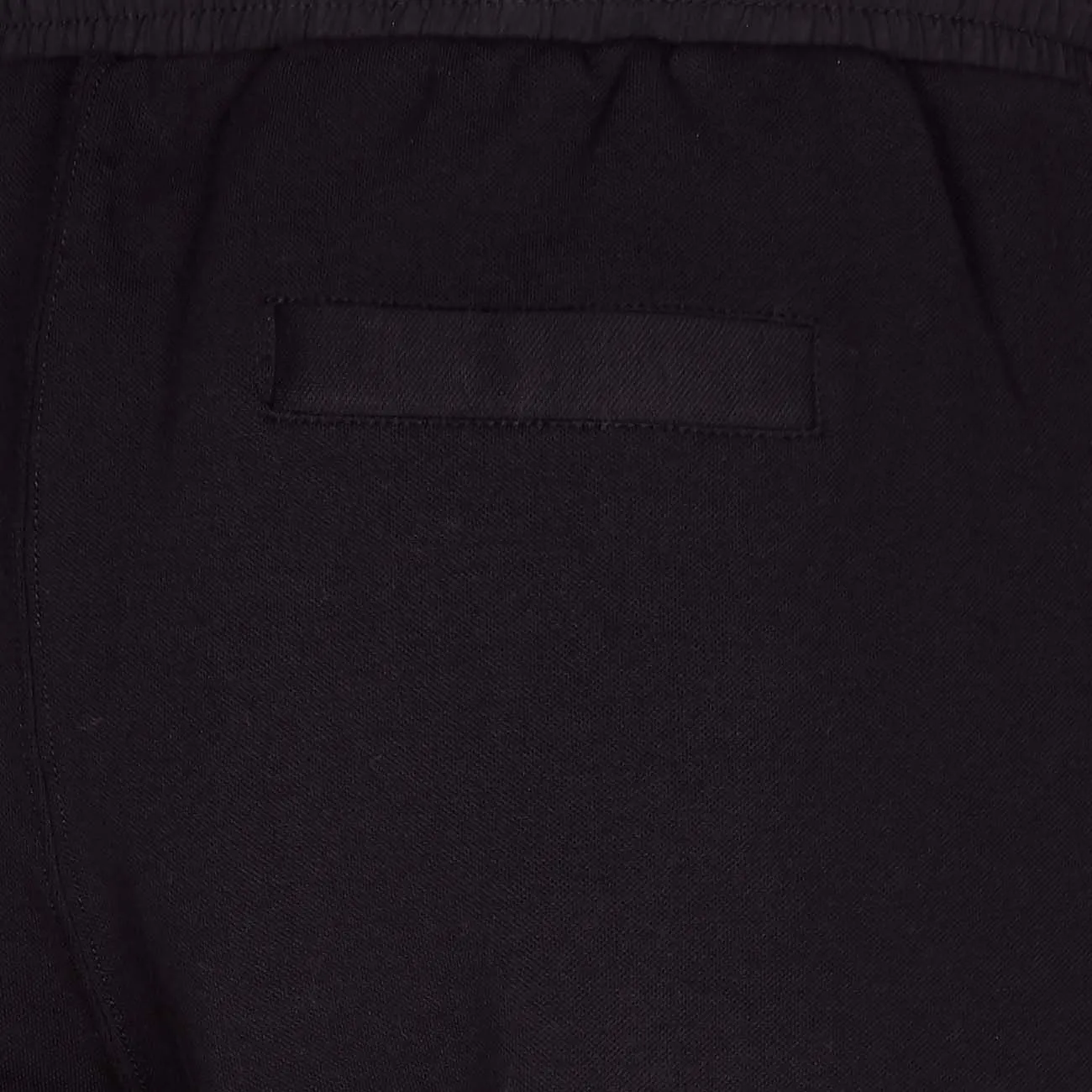 JOGGER LONG NYLON DETAIL COTTON FLUO Uomo Nero