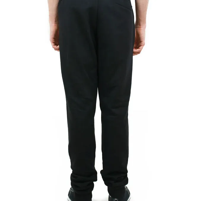 JOGGER RED COBWEB Man Black