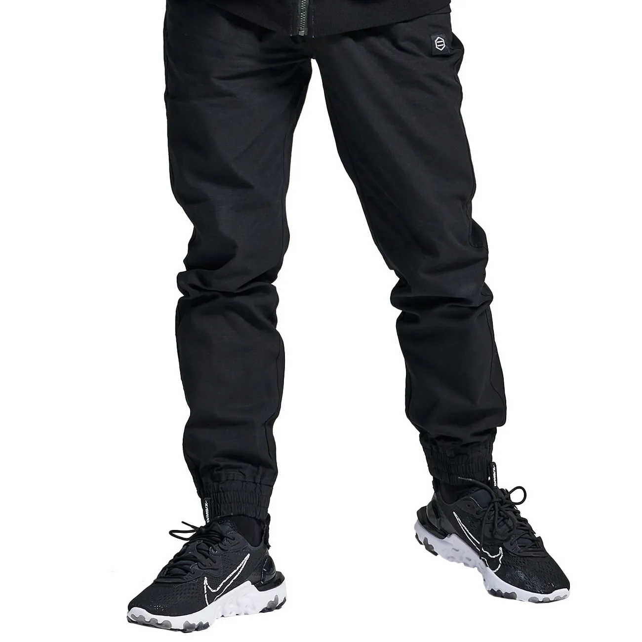 JOGGER RIPSTOP Uomo Nero