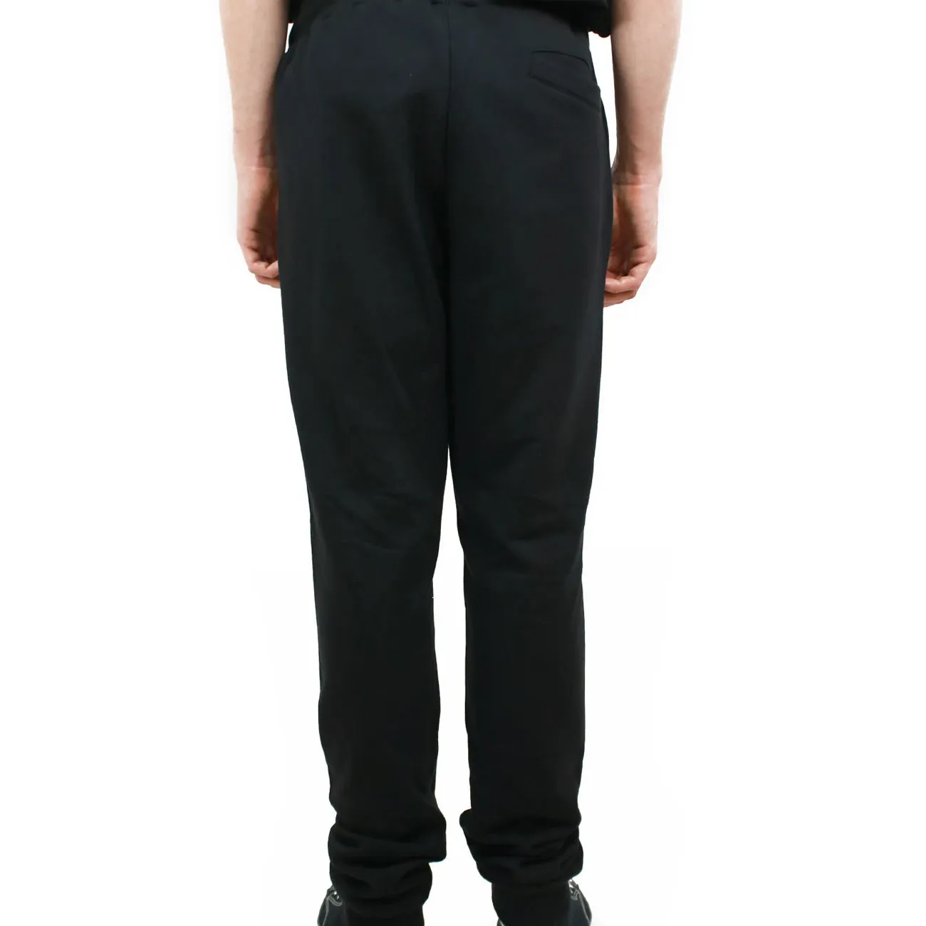 JOGGER WHITE COBWEB Uomo Nero