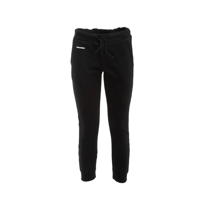 JOGGER WITH LOGO Kid Black