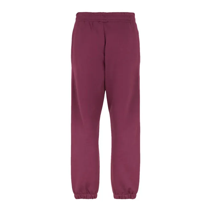 JOGGER WITH LOGO Man Grape Wine