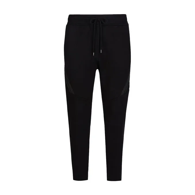 JOGGER ZIP OBLIQUE Man Black