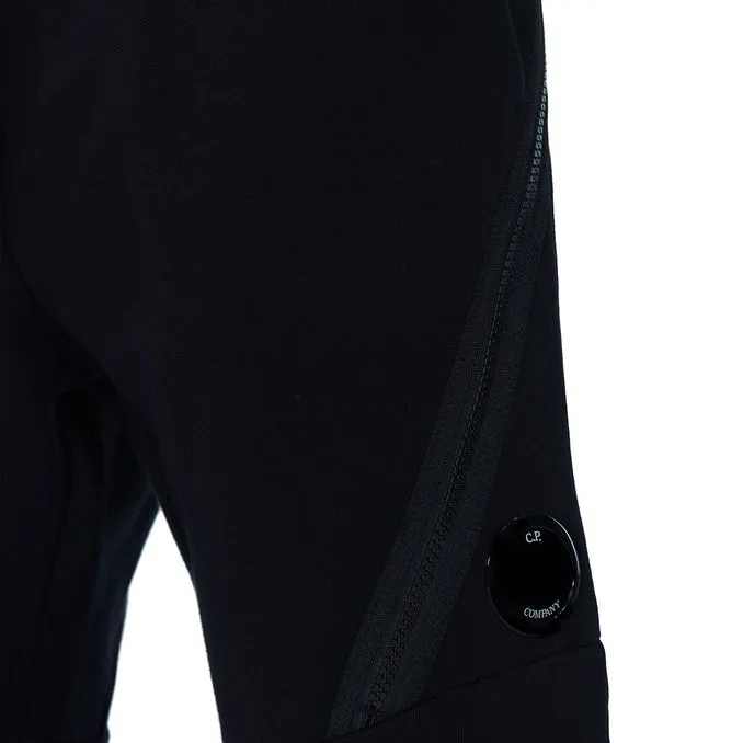 JOGGER ZIP OBLIQUE Man Black