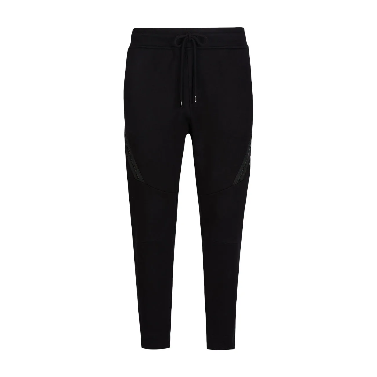 JOGGER ZIP OBLIQUE Uomo Nero