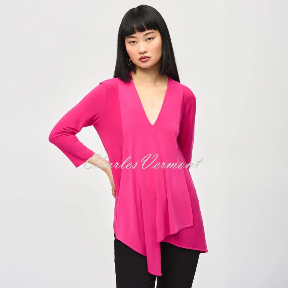 Joseph Ribkoff Tunic - Style 161066 (Pink Punch)