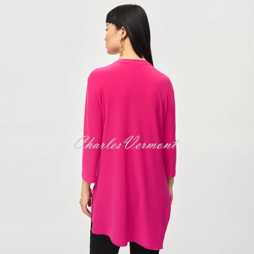 Joseph Ribkoff Tunic - Style 161066 (Pink Punch)