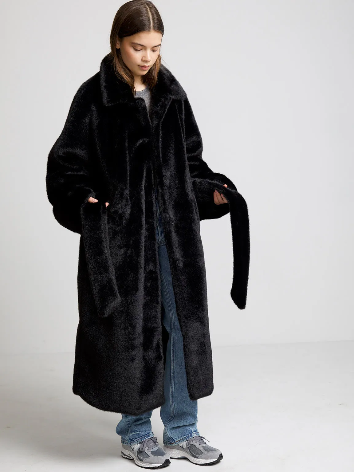 KELLY COAT - BLACK