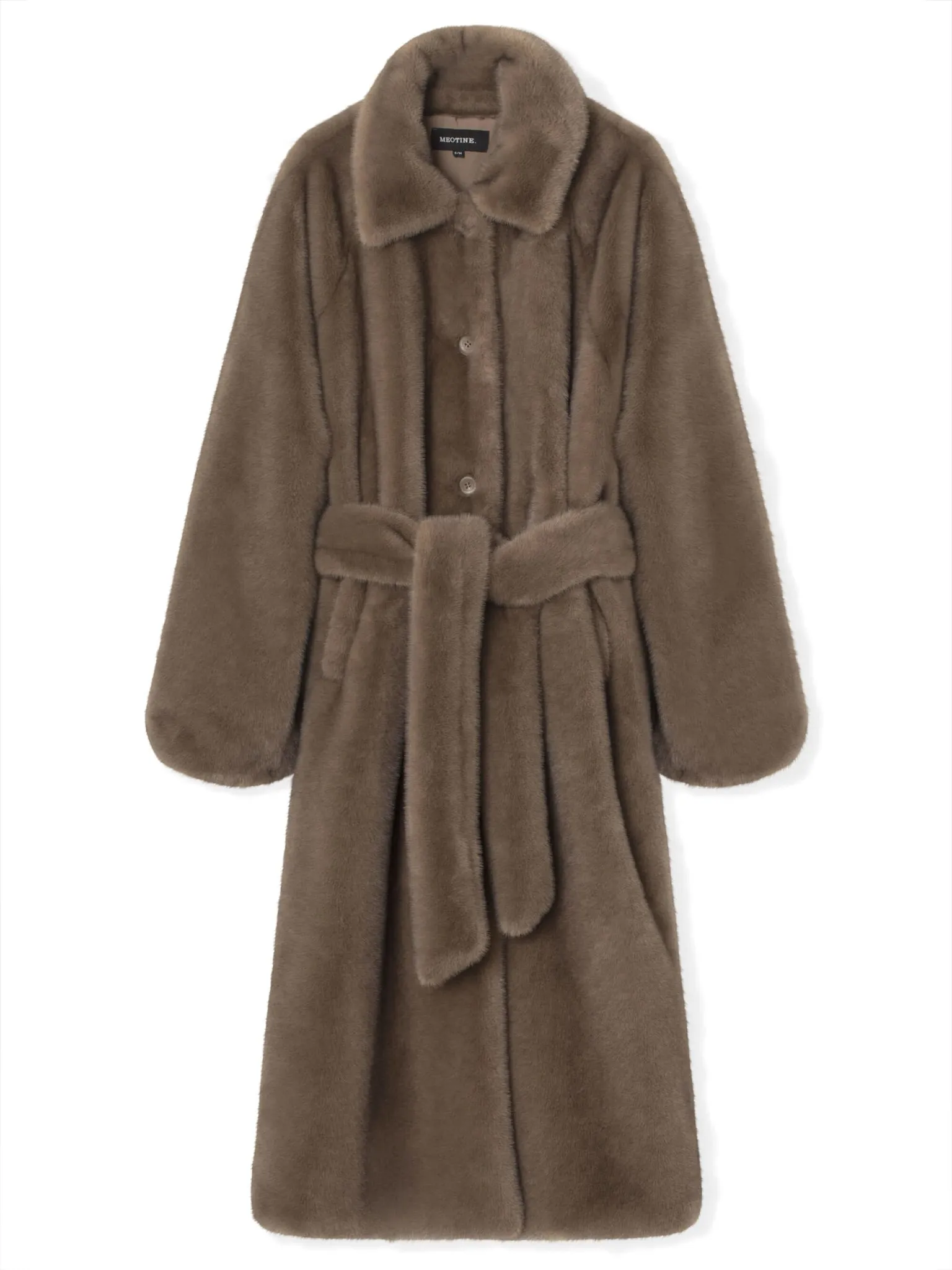 KELLY COAT - LIGHT BROWN