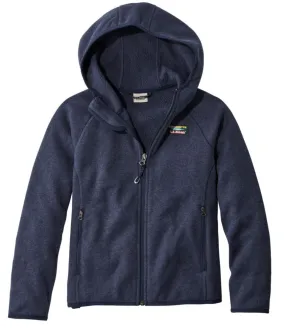 Kids' L.L.Bean Sweater Fleece, Hooded