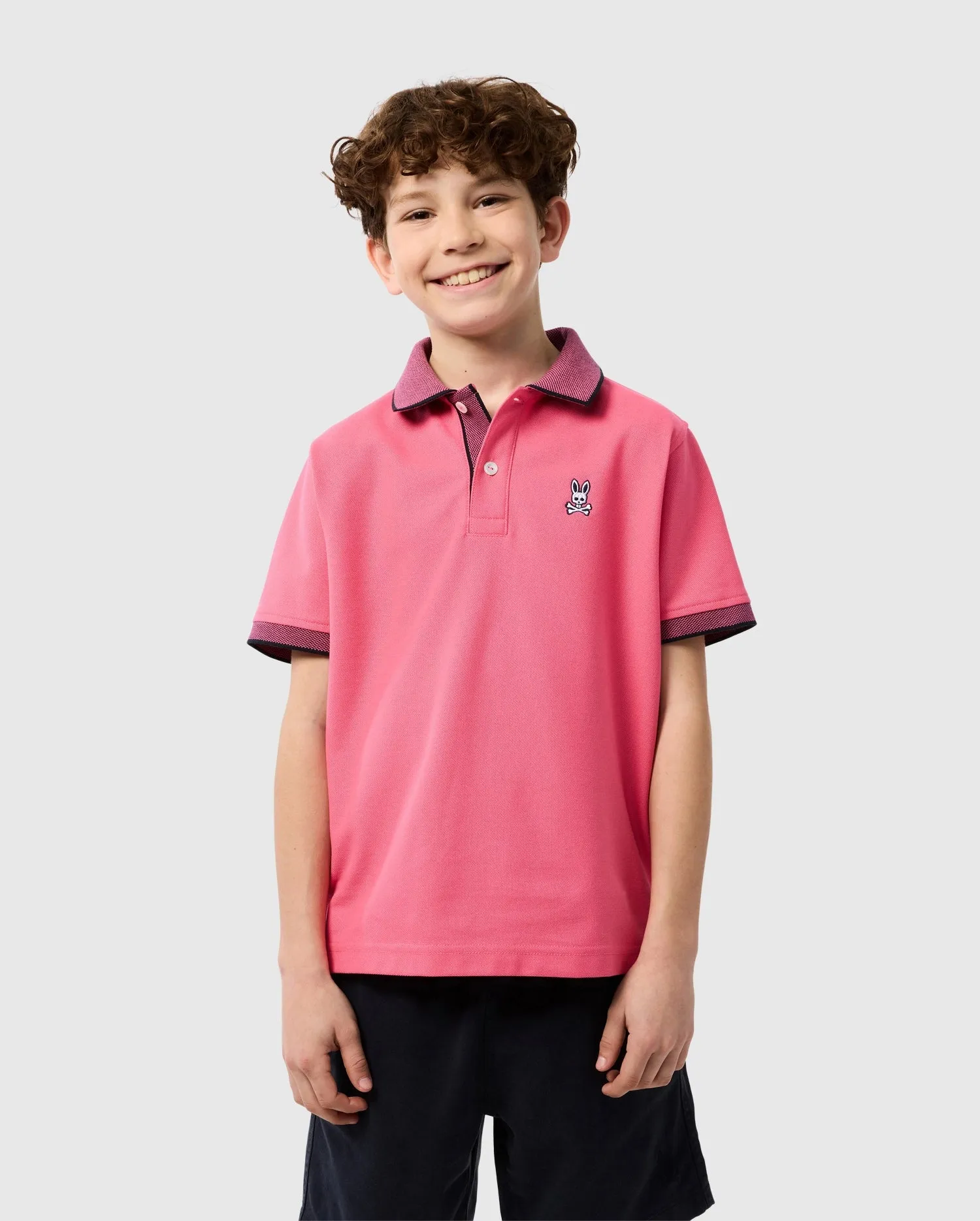 KIDS SOUTHPORT PIQUE POLO SHIRT - B0K263B200