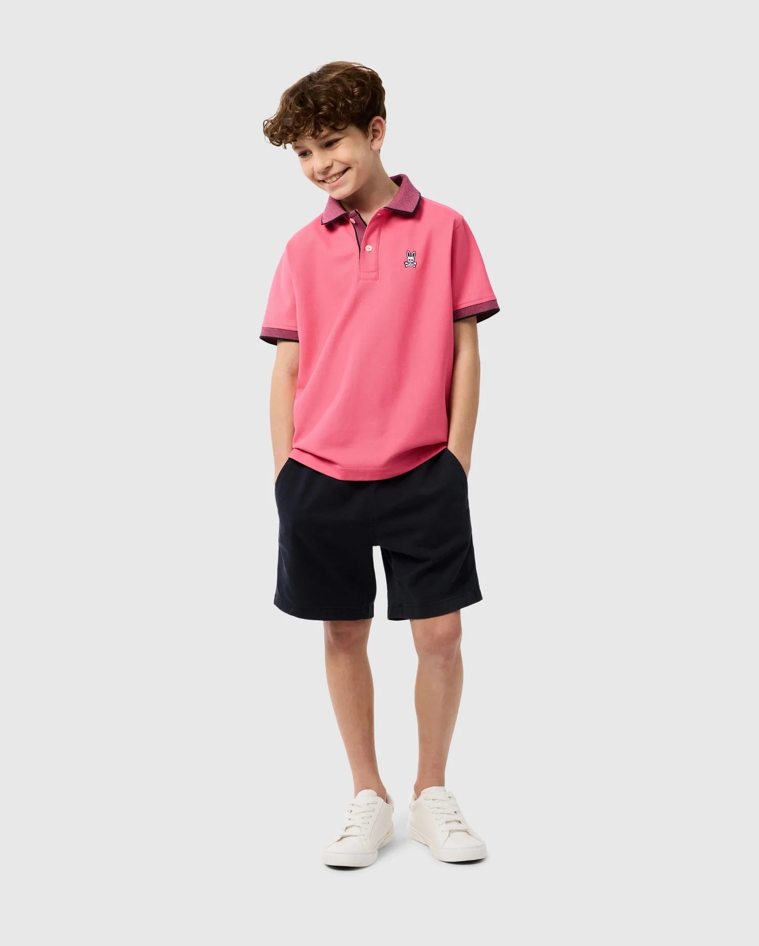 KIDS SOUTHPORT PIQUE POLO SHIRT - B0K263B200