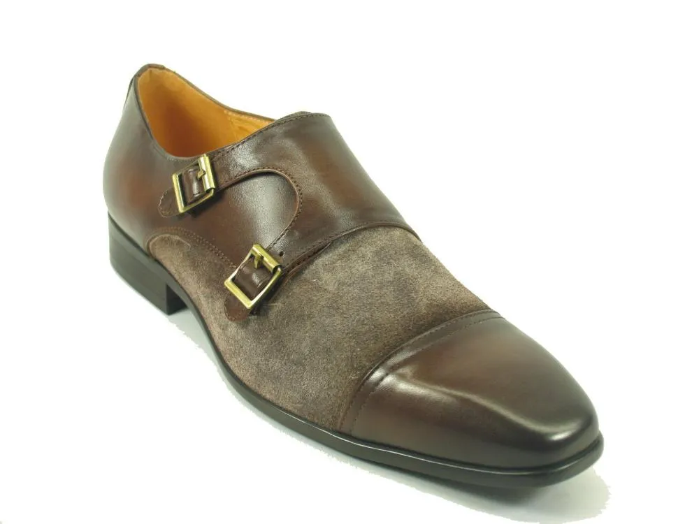 KS524-16SC Double Monk Strap Loafer