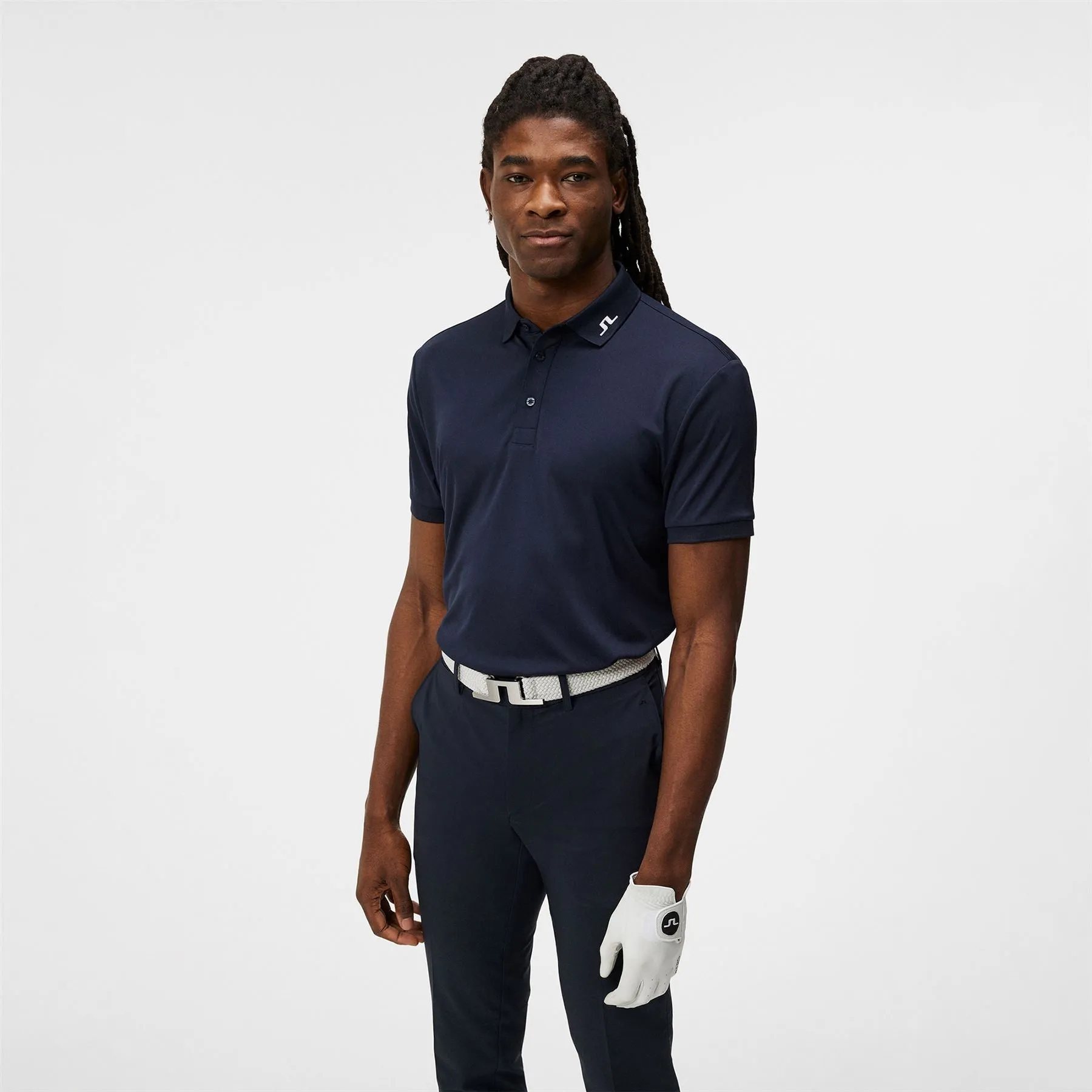 KV Regular Fit TX Jersey Polo JL Navy - SS24