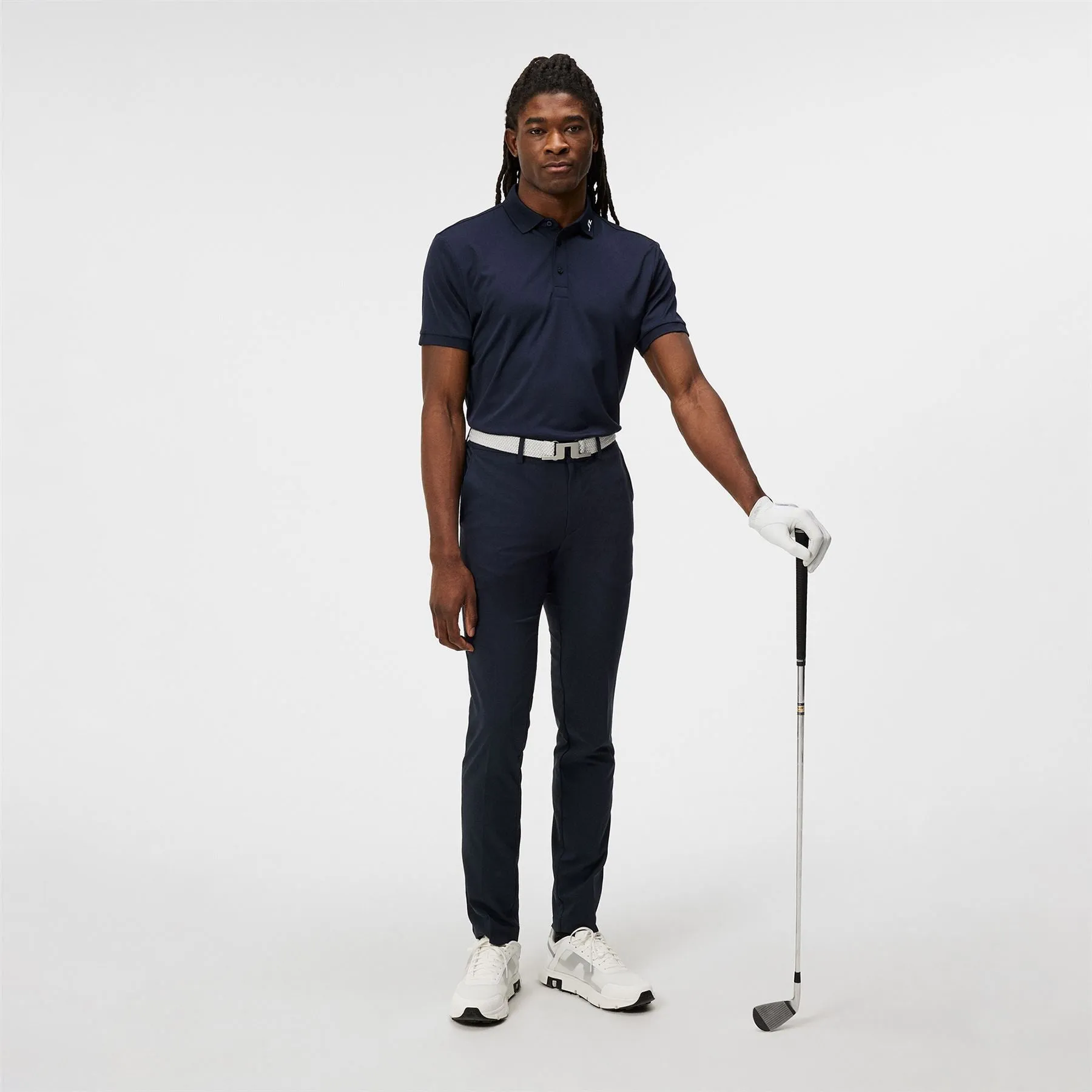 KV Regular Fit TX Jersey Polo JL Navy - SS24