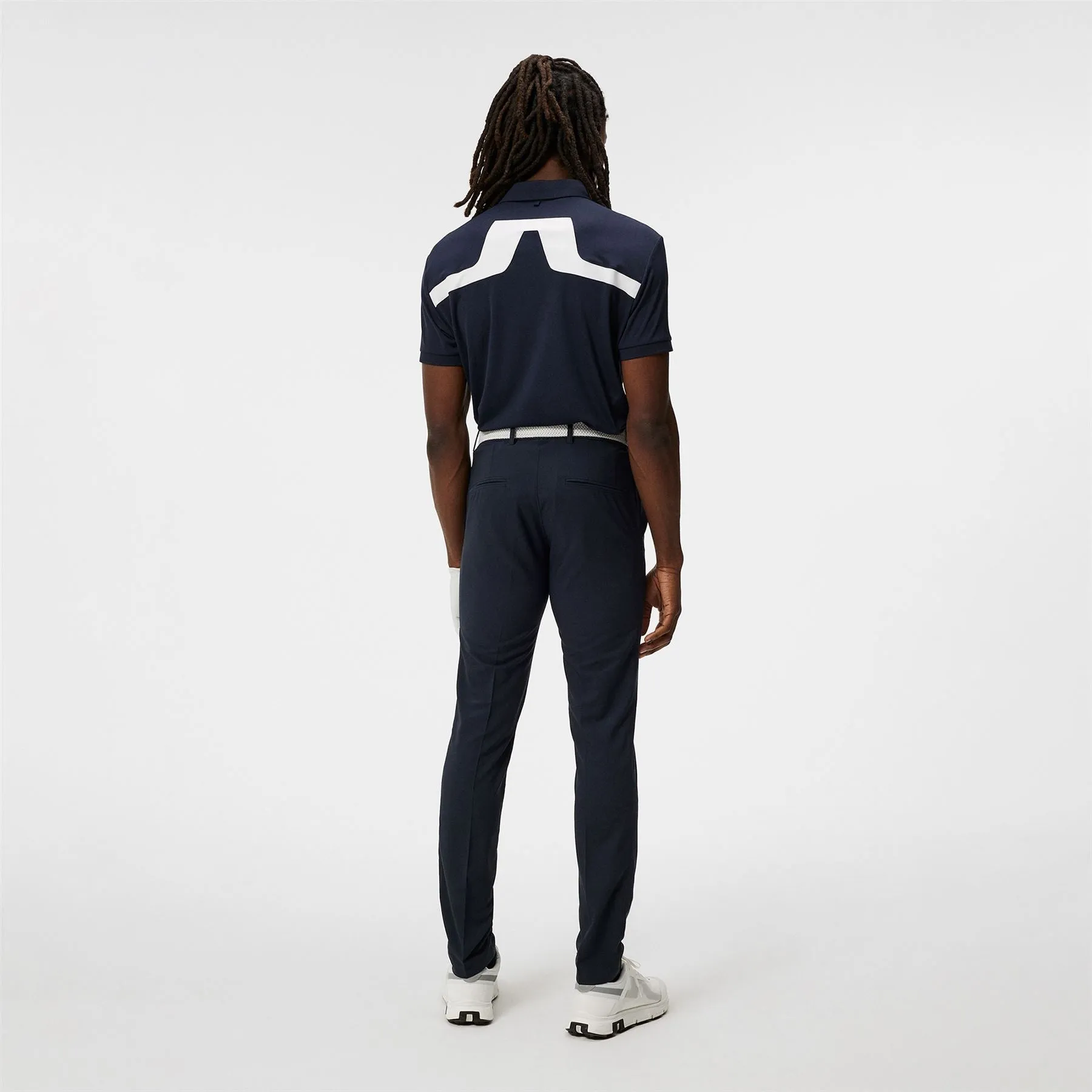 KV Regular Fit TX Jersey Polo JL Navy - SS24