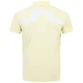 KV Regular Fit TX Jersey Polo Wax Yellow - SS24