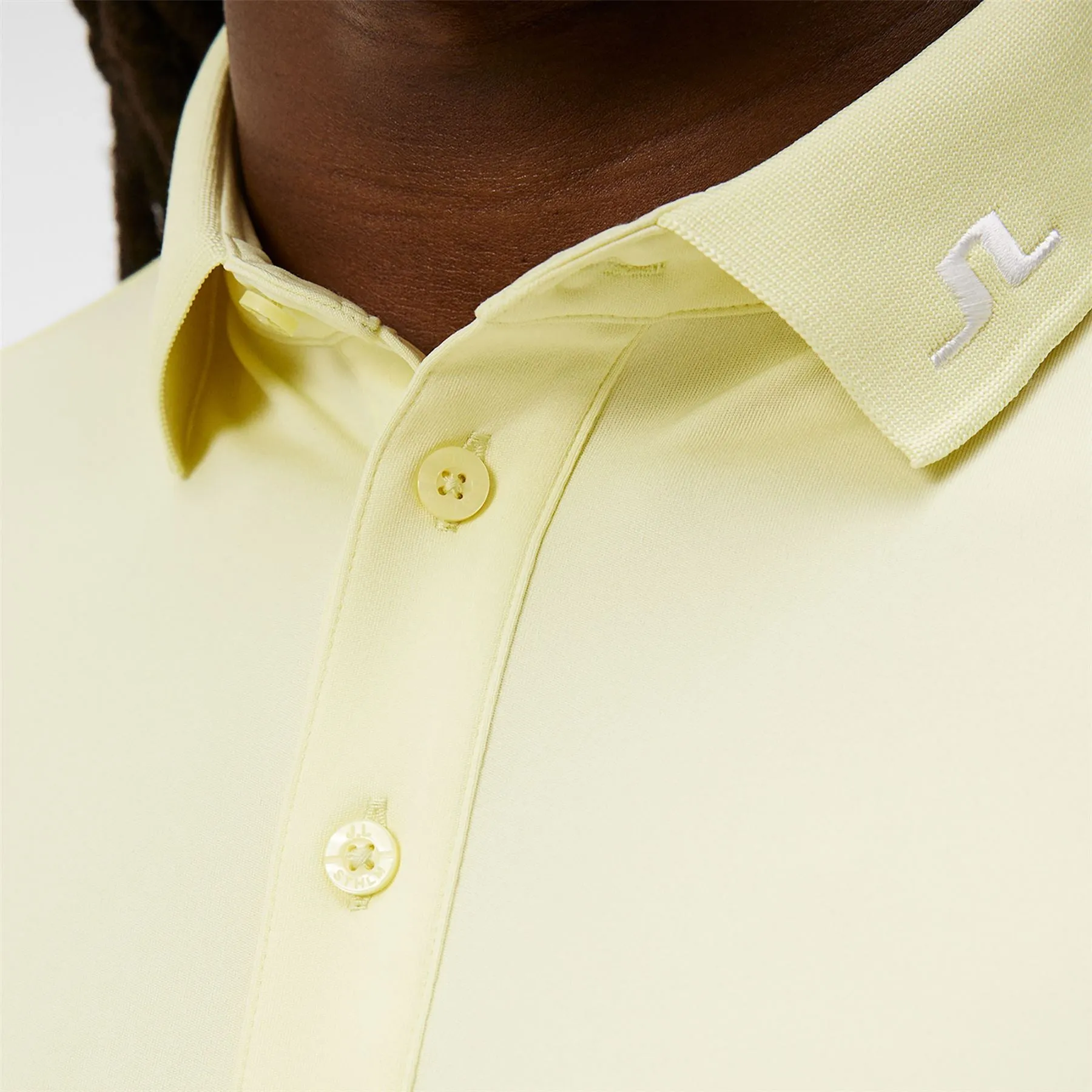 KV Regular Fit TX Jersey Polo Wax Yellow - SS24