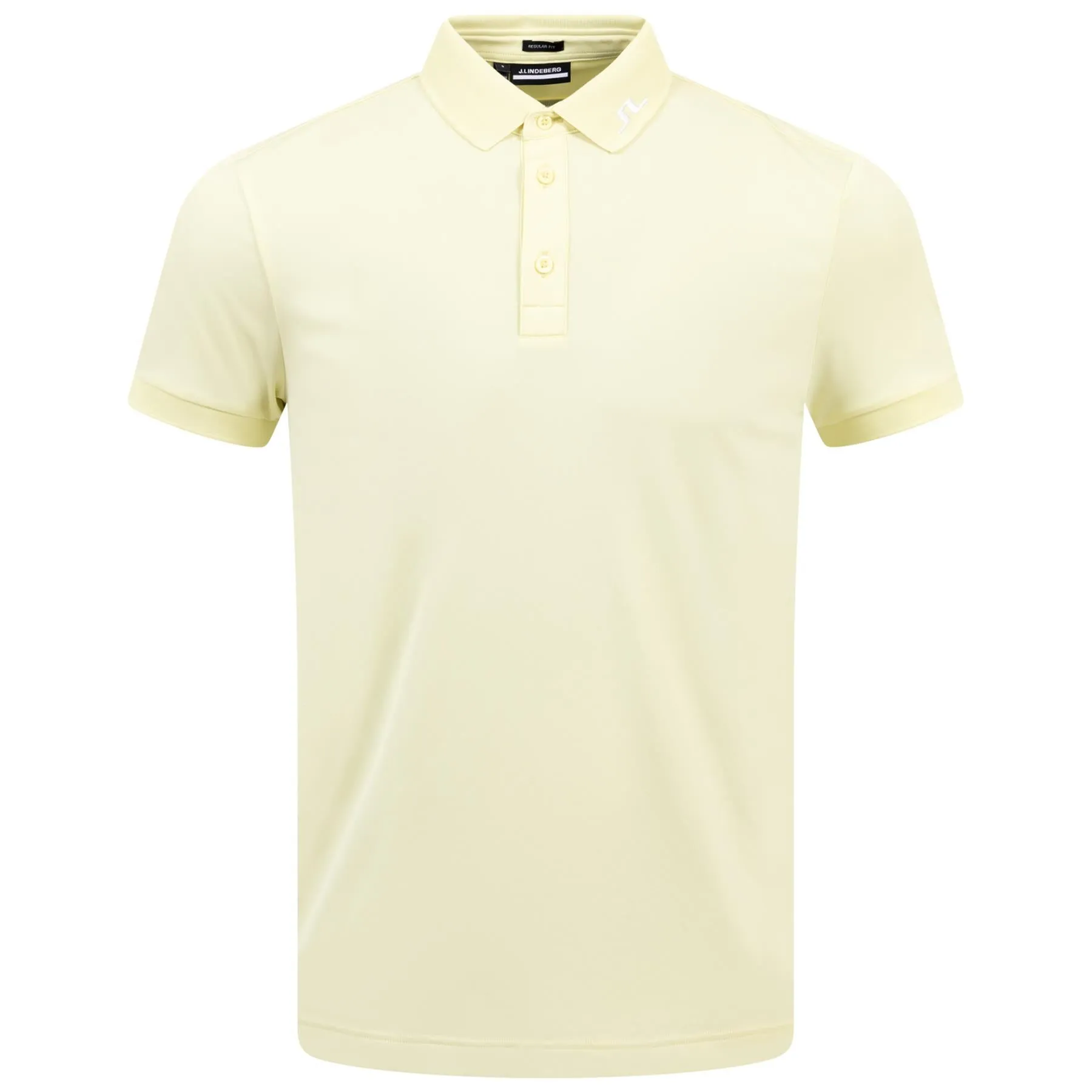 KV Regular Fit TX Jersey Polo Wax Yellow - SS24