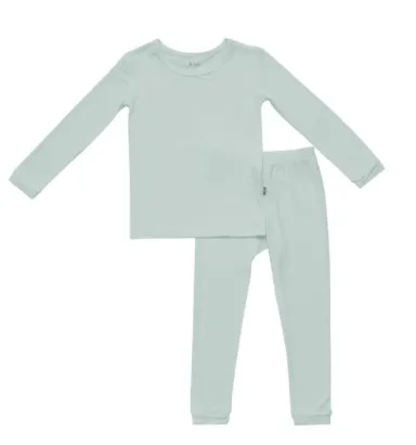 Kyte Toddler Pajama Set-Sage