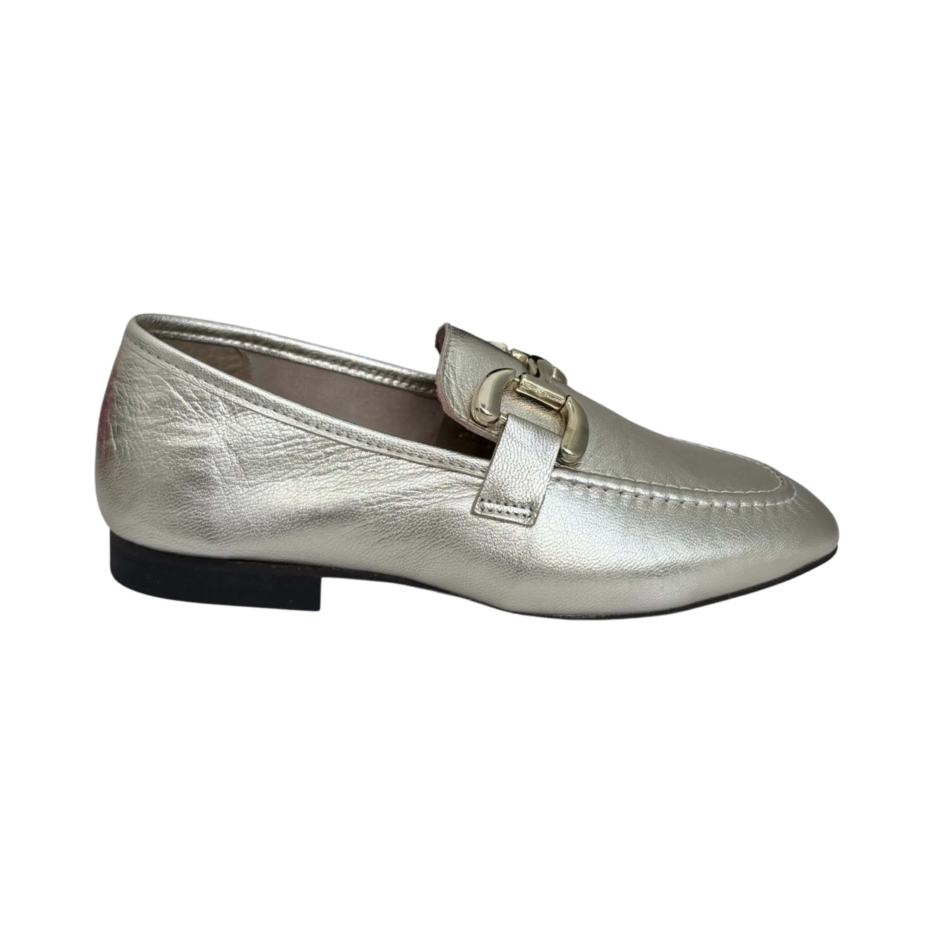 Macie Champagne Loafer