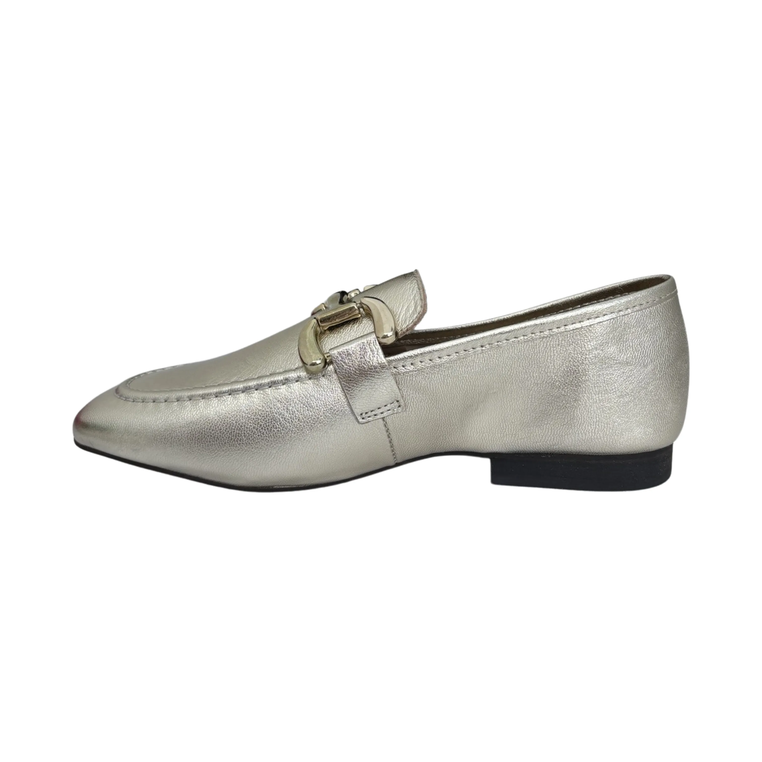 Macie Champagne Loafer