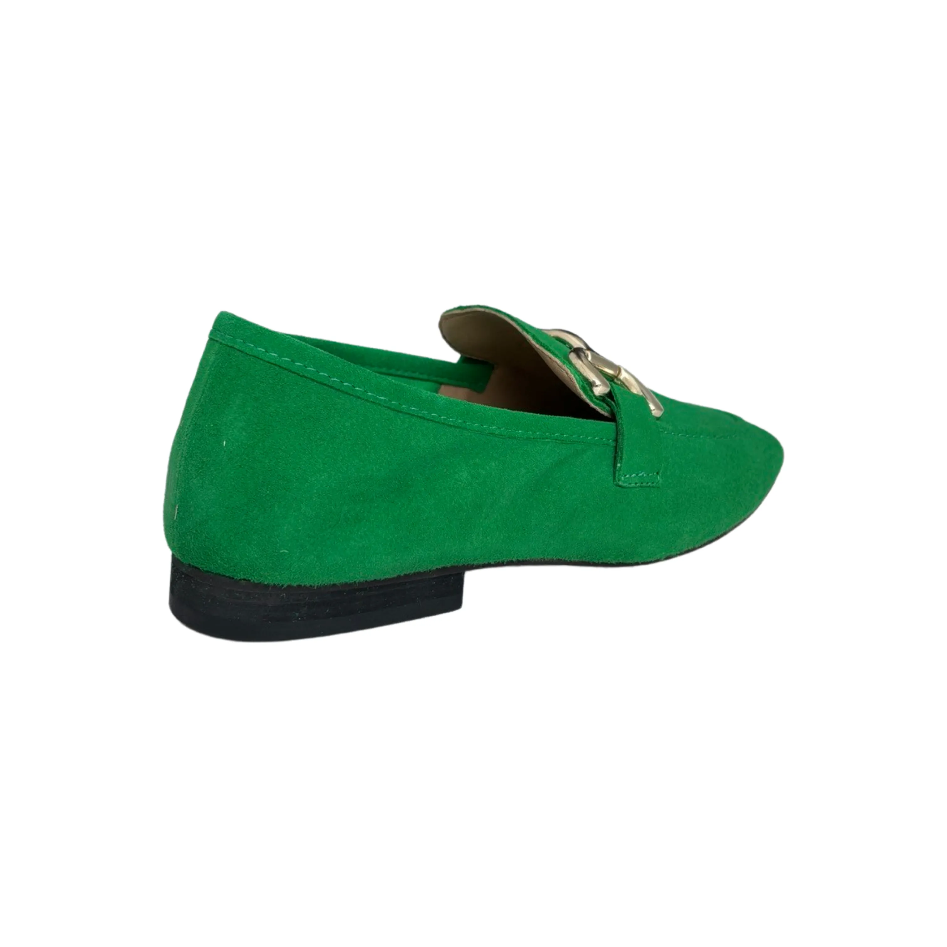 Macie Irish Green Suede Loafer