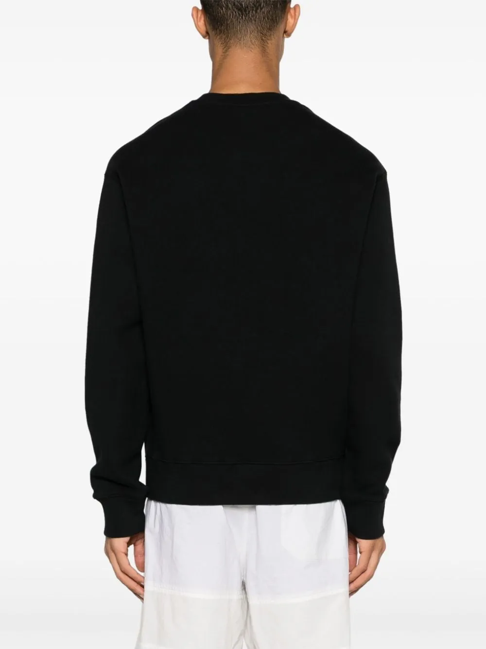 Maison Kisuné - Sweat black Handwriting Comfort