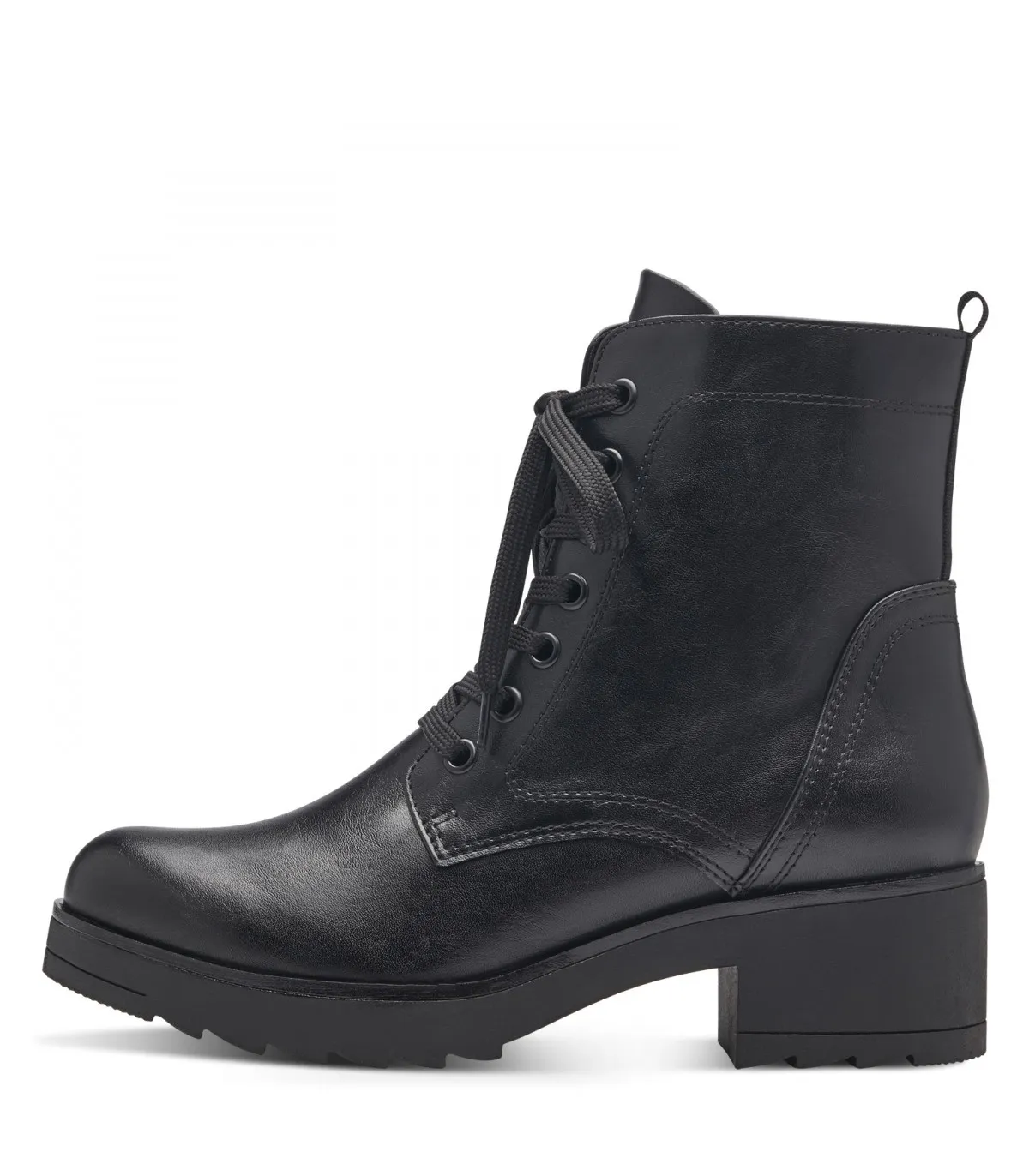 Marco Tozzi Army Boot Black 25262