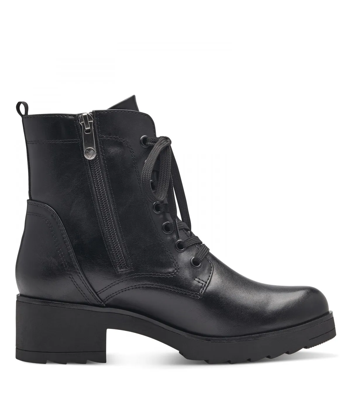 Marco Tozzi Army Boot Black 25262