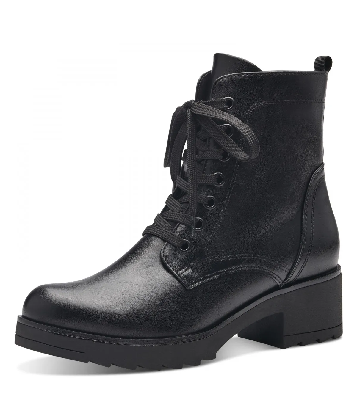 Marco Tozzi Army Boot Black 25262