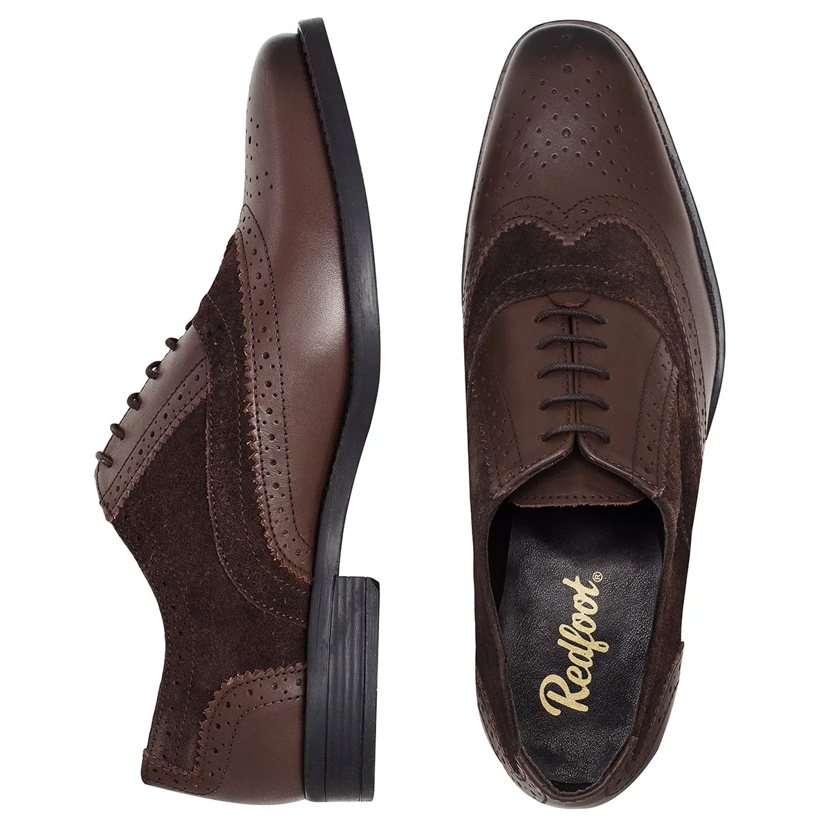 MENS JAY BROWN & STONE GATSBY BROGUE SHOE