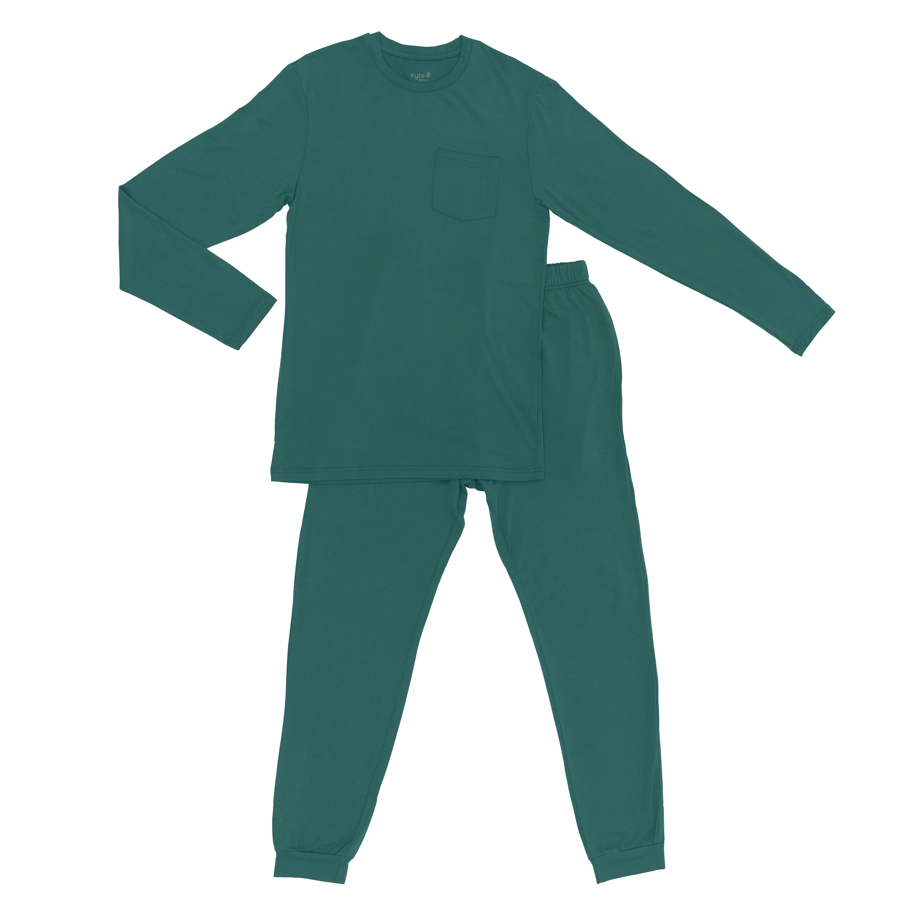 Men's Jogger Set in Emerald