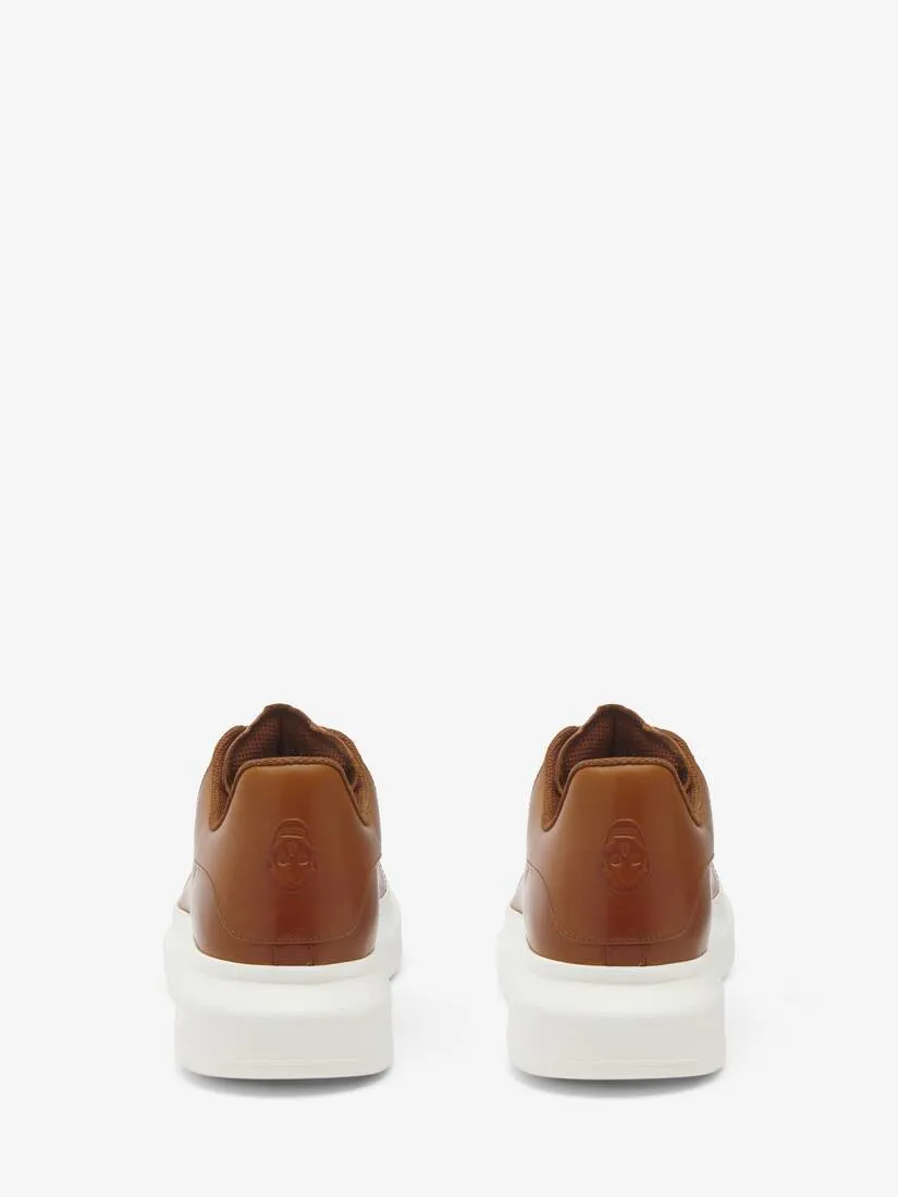 Men's Oversized Sneaker in Brown