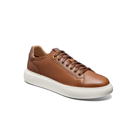 MEN'S SUNSET SNEAKER - Tan | Samuel Hubbard