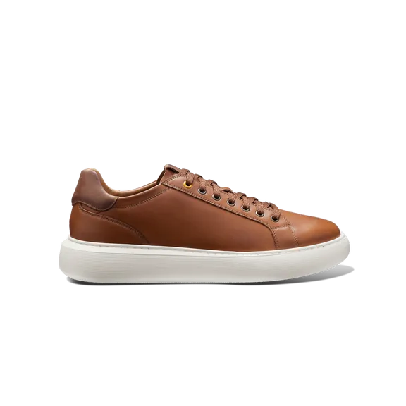 MEN'S SUNSET SNEAKER - Tan | Samuel Hubbard